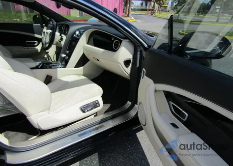 2013 Bentley Continenta from USA, damaged, VIN SCBFC7ZA6DC0844XX